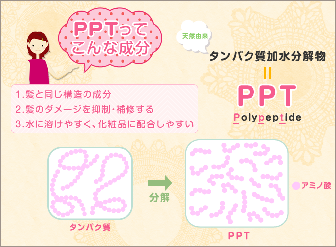 PPTってこんな成分