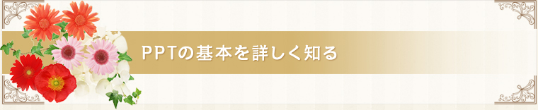 PPTの基本を詳しく知る